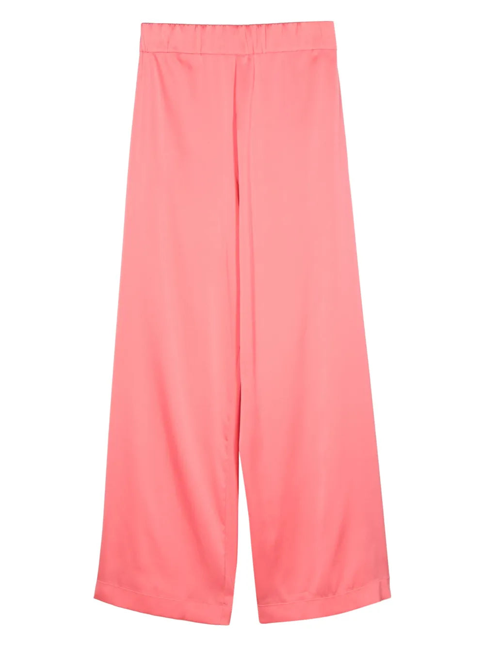 Satin Wide Trousers
