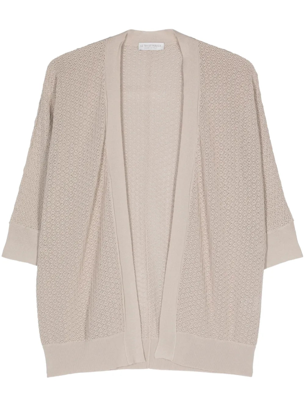 Tricot Cotton Cardigan