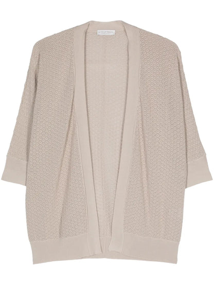Tricot Cotton Cardigan