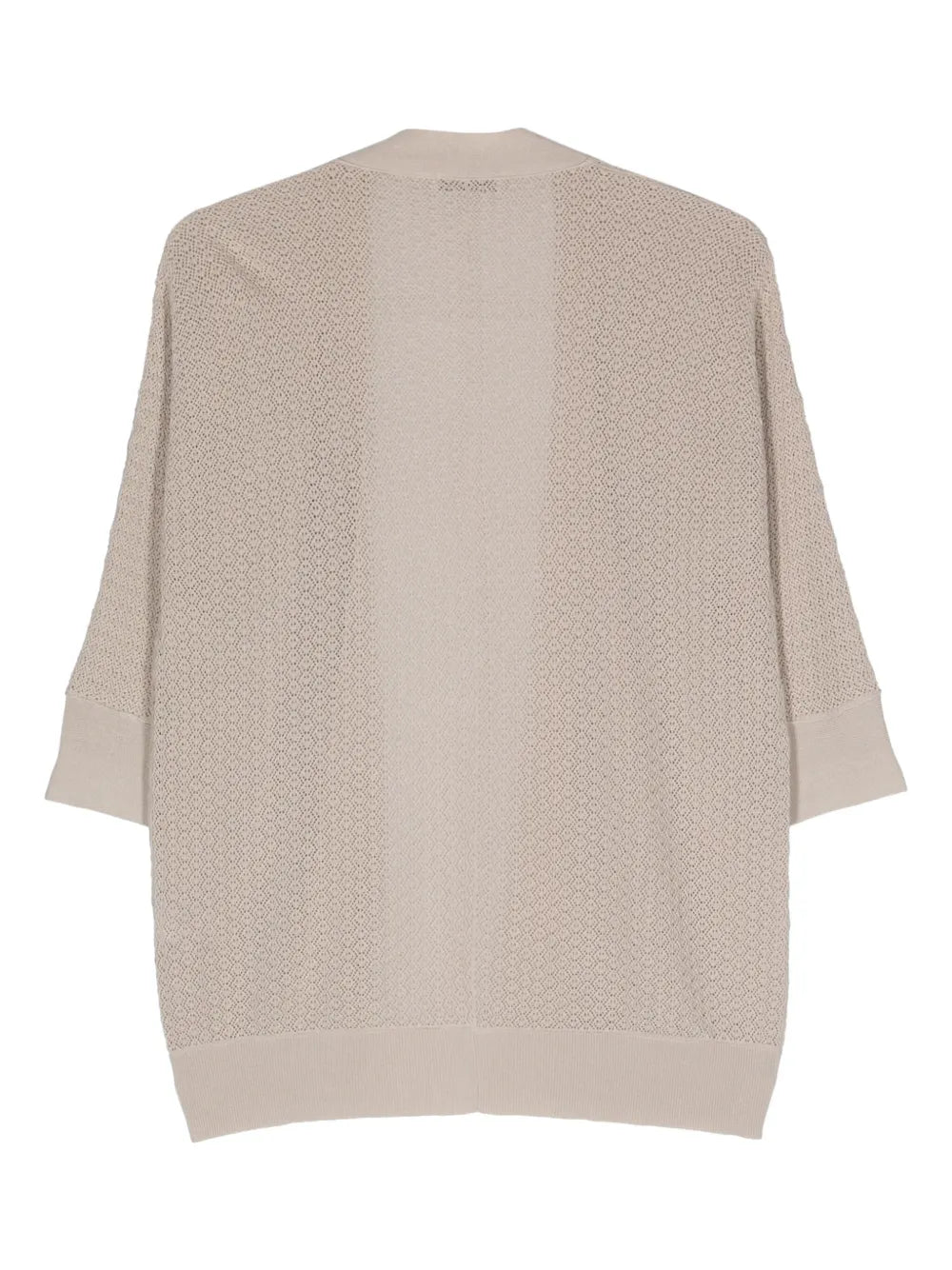 Tricot Cotton Cardigan