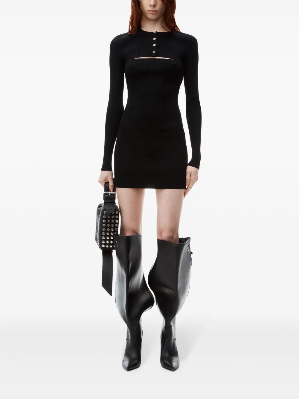 Knitted Dress Set