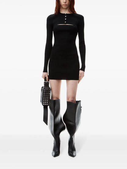 Knitted Dress Set