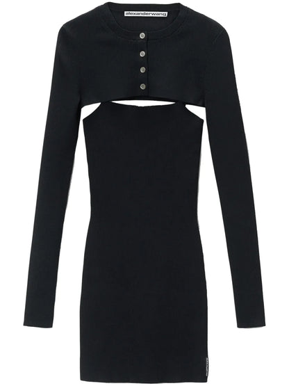 Knitted Dress Set