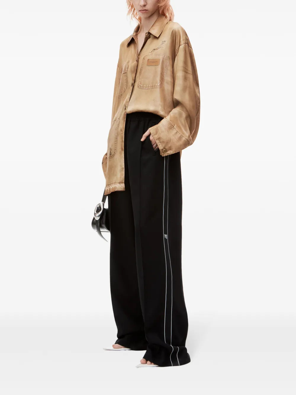 Logo-Print Track Pants