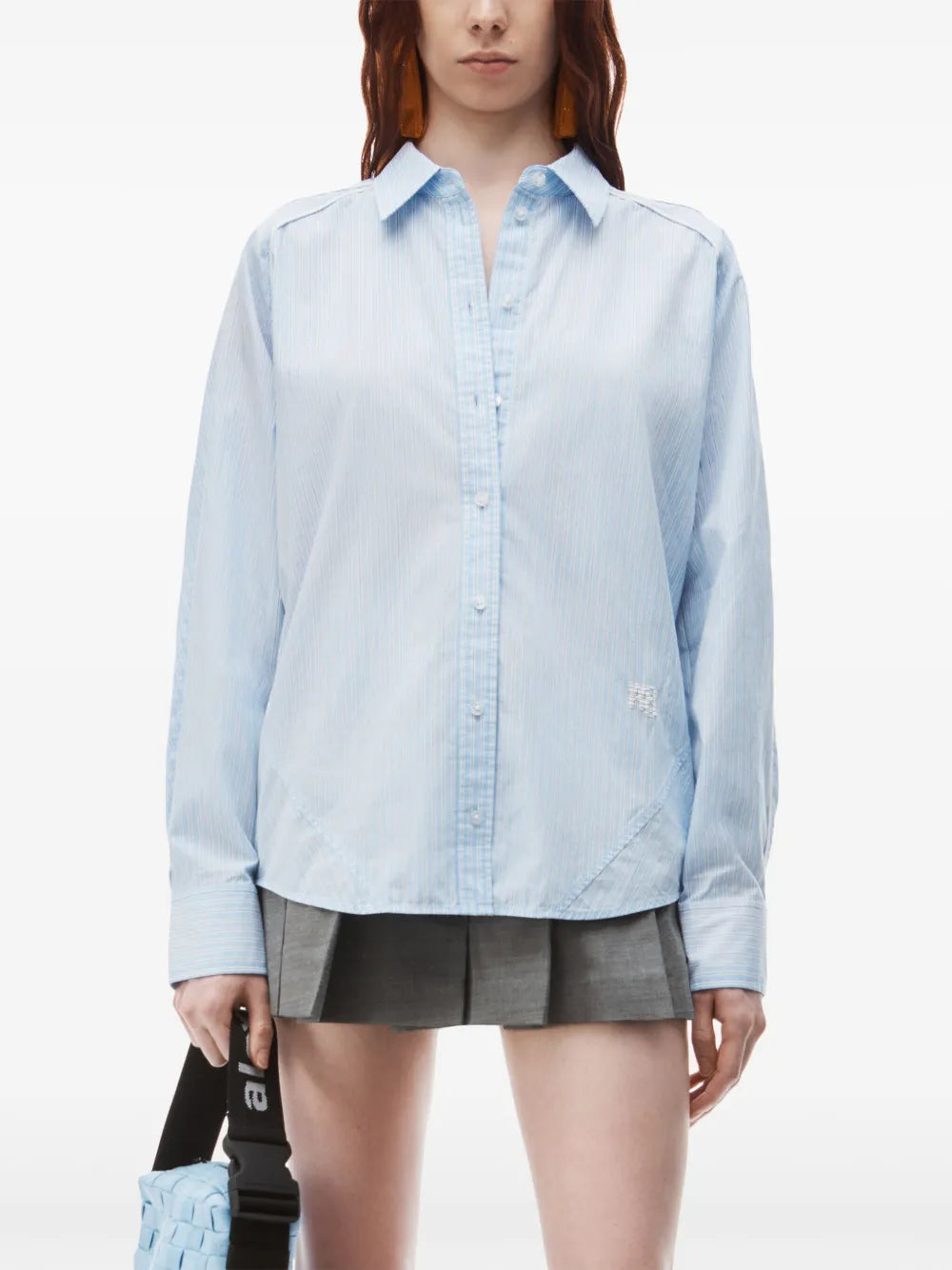 Striped Cotton Shirt
