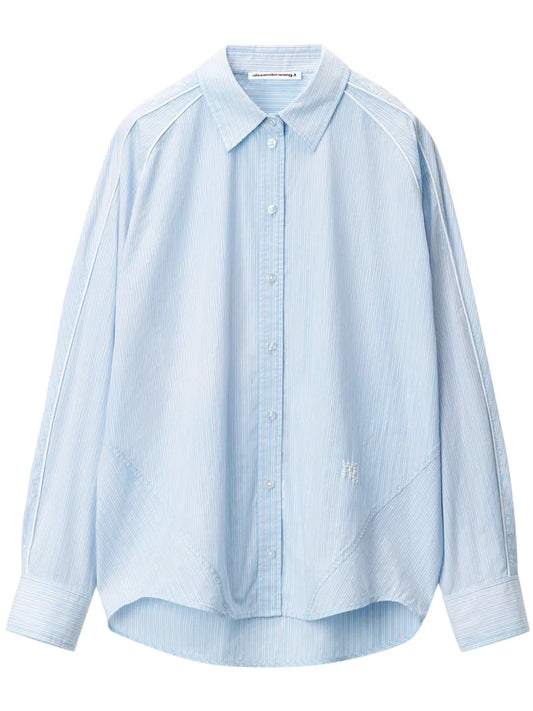 Striped Cotton Shirt
