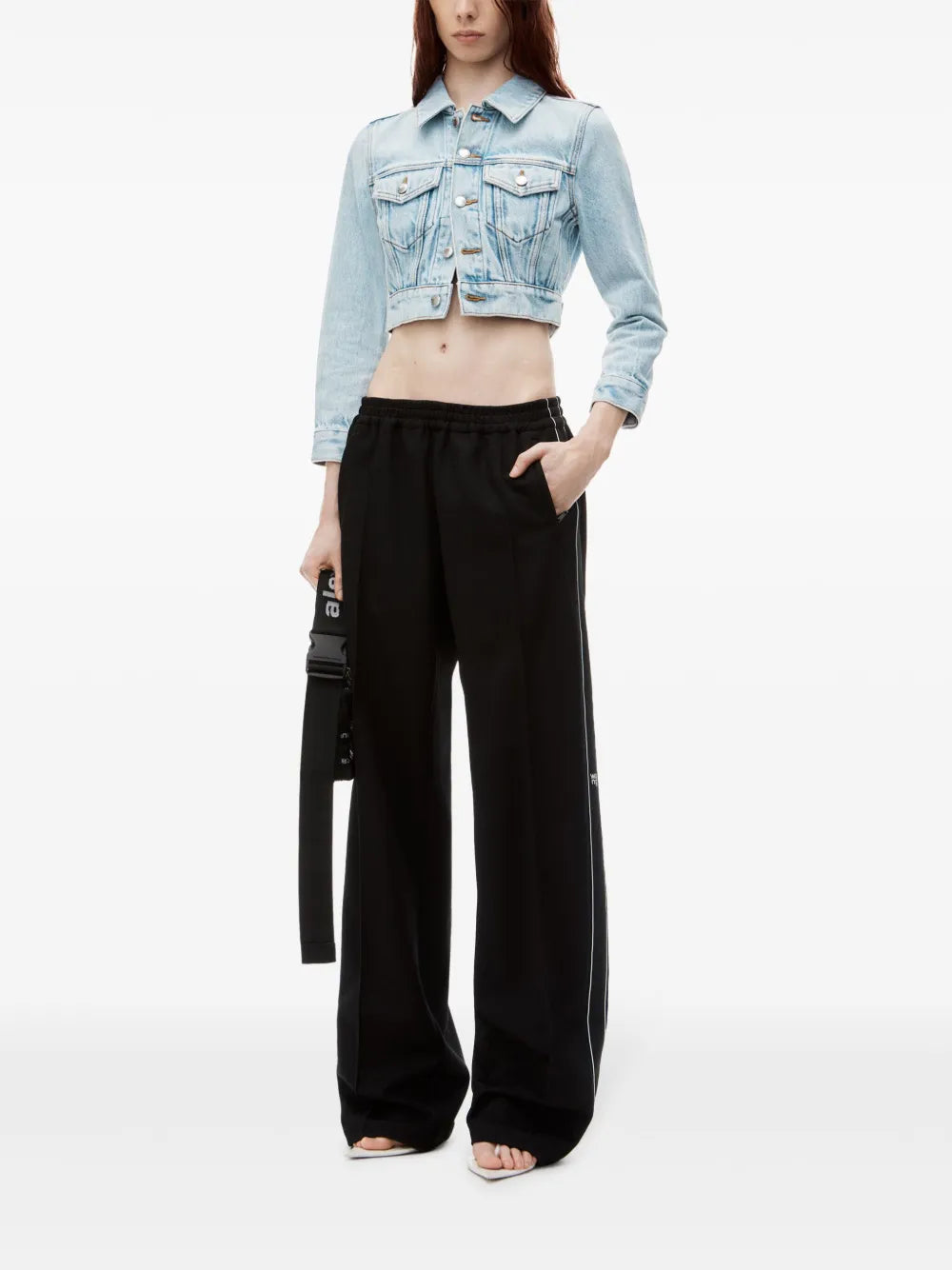 Cropped Denim Jacket