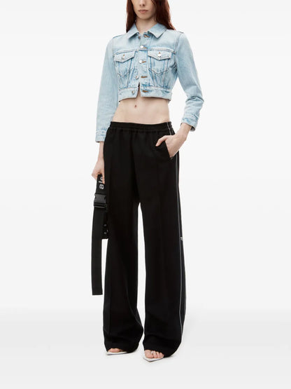Cropped Denim Jacket