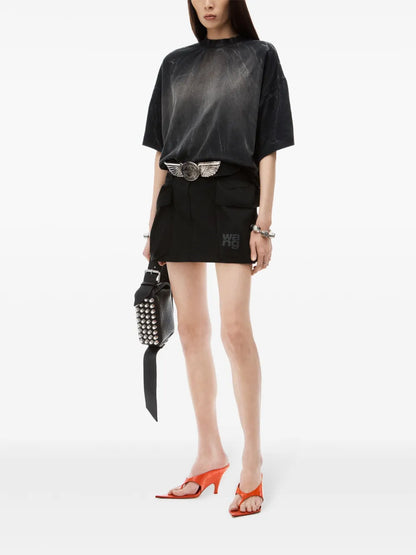 Cargo Mini Skirt
