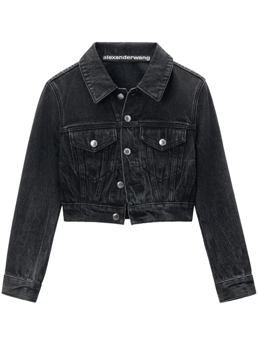 Cropped Denim Jacket