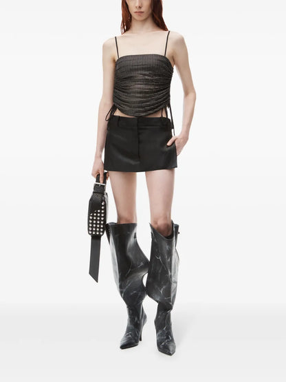 Side-Slit Skort