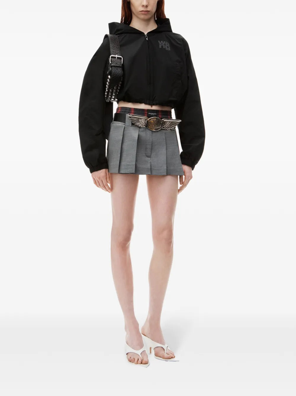 Zip-Up Cropped Jacket