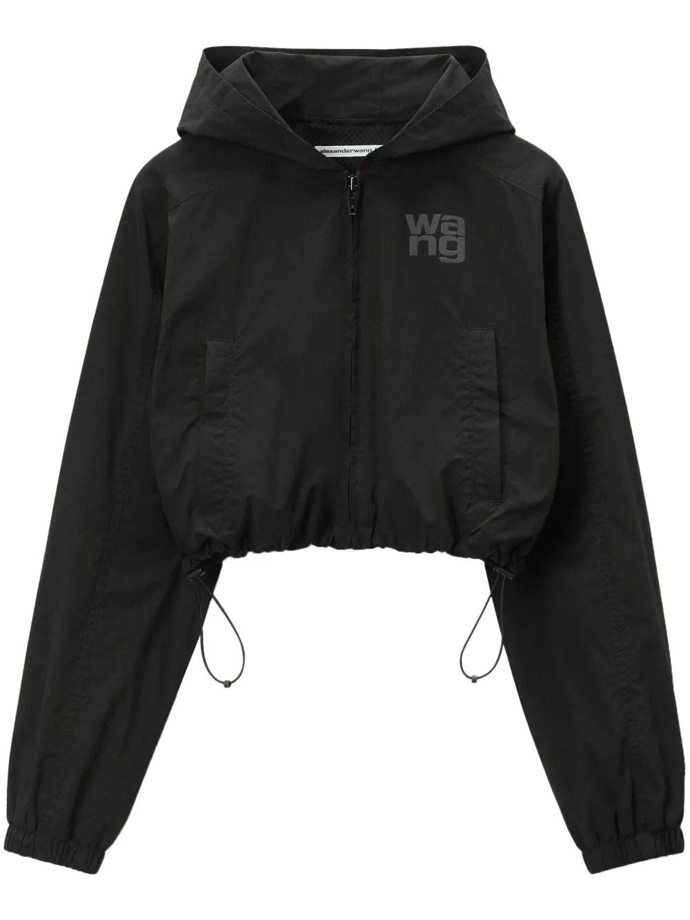 Zip-Up Cropped Jacket