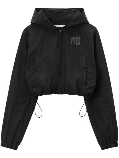 Zip-Up Cropped Jacket