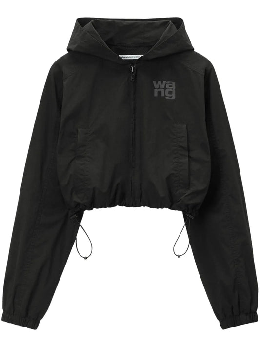 Zip-Up Cropped Jacket