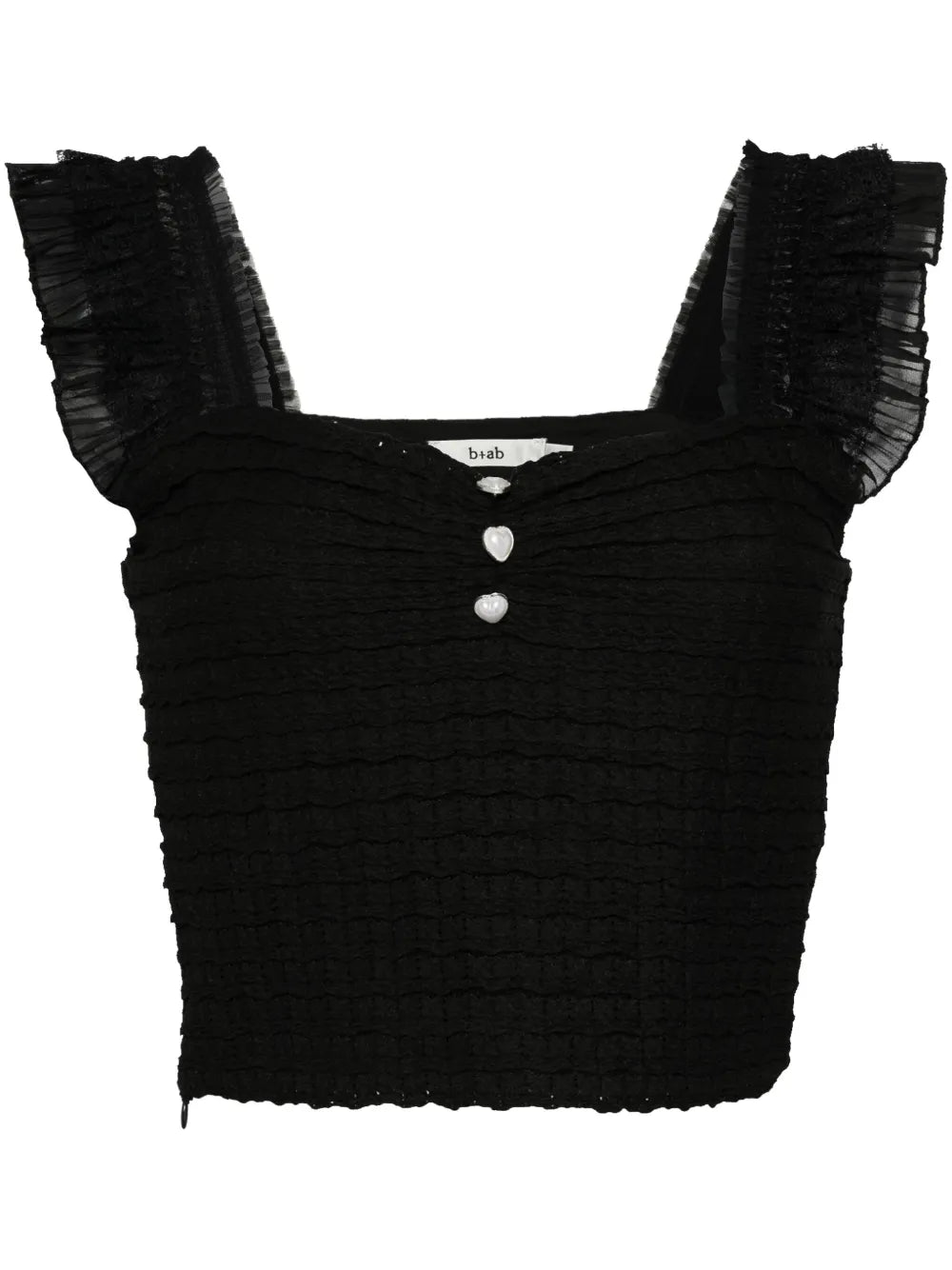 Sleeveless Ruched Top