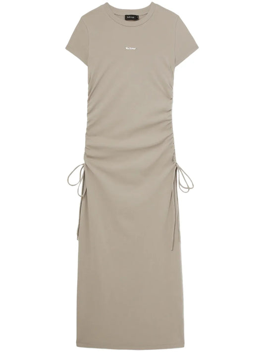 Logo-Appliqué T-Shirt Dress