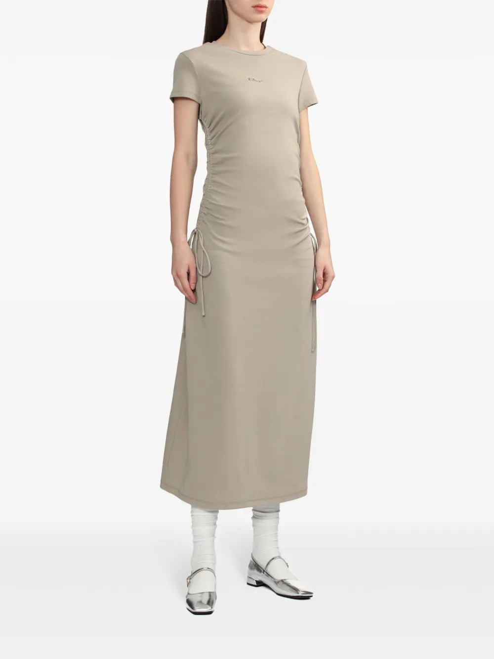 Logo-Appliqué T-Shirt Dress