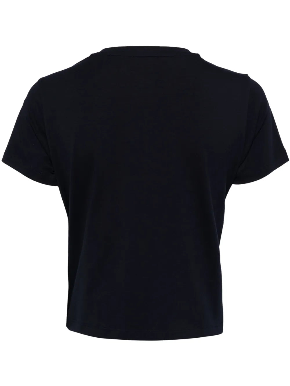Logo-Print Cropped T-Shirt