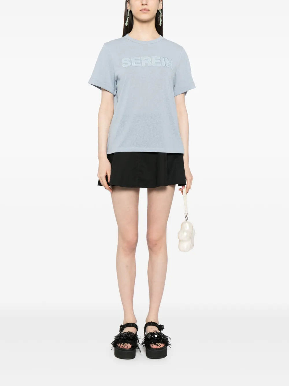 Patch-Detail Jersey T-Shirt