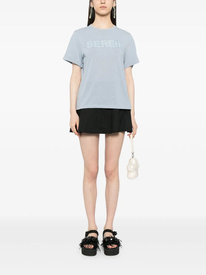 Patch-Detail Jersey T-Shirt