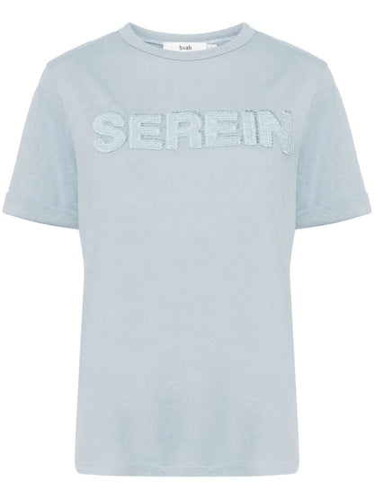 Patch-Detail Jersey T-Shirt