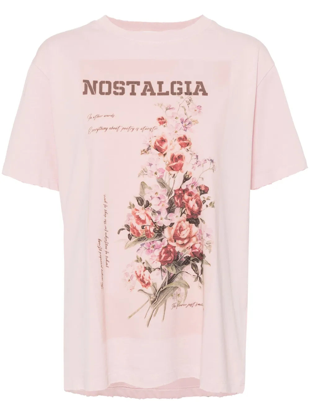 Nostalgia Cotton T-Shirt