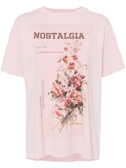 Nostalgia Cotton T-Shirt