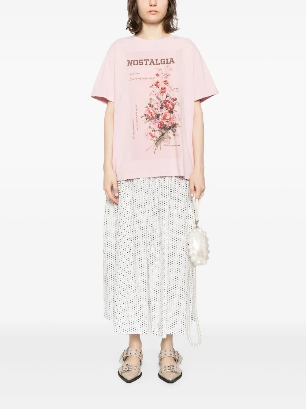 Nostalgia Cotton T-Shirt