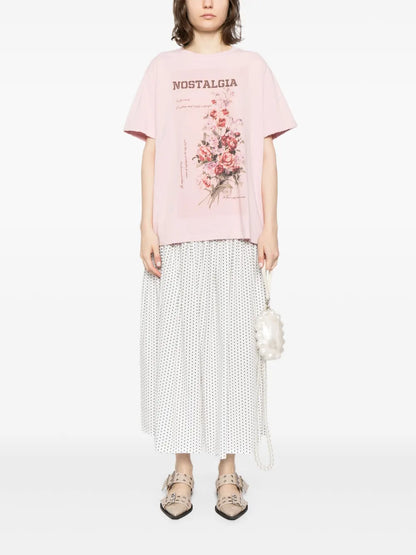 Nostalgia Cotton T-Shirt