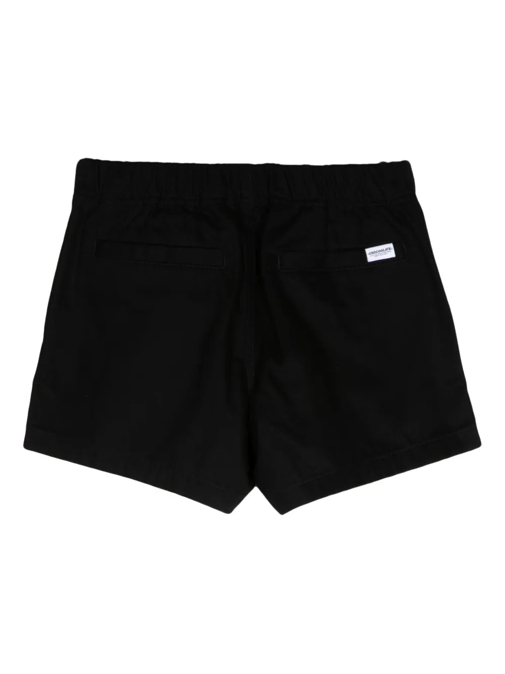 Belted Cotton Shorts