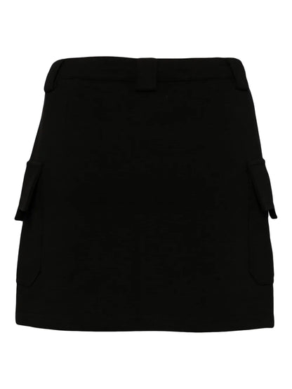 Cargo Drawstring Skirt