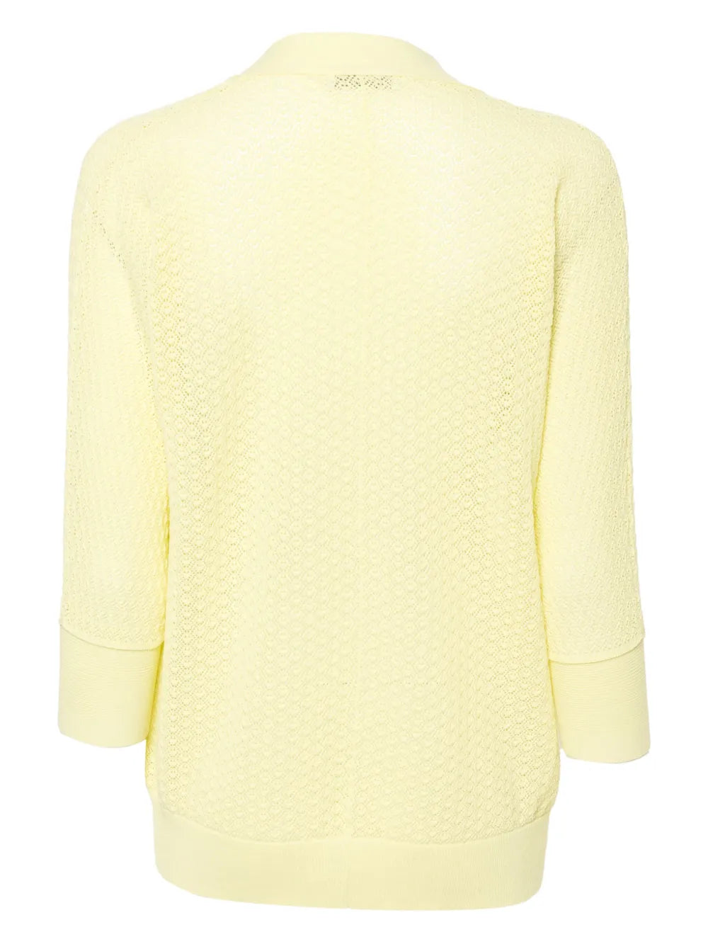 Open-Knit Cotton Cardigan