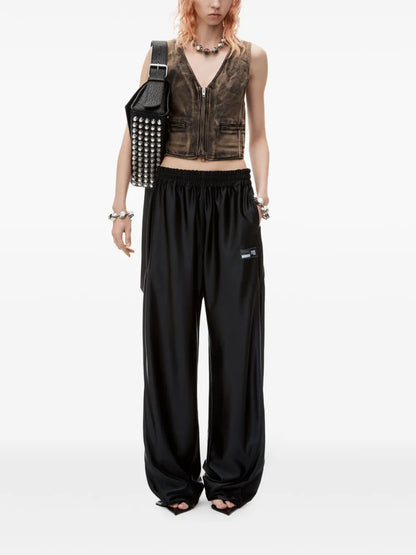 Logo-Appliqué Track Pants