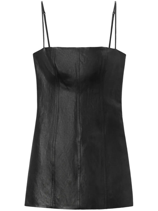 Square-Neck Minidress