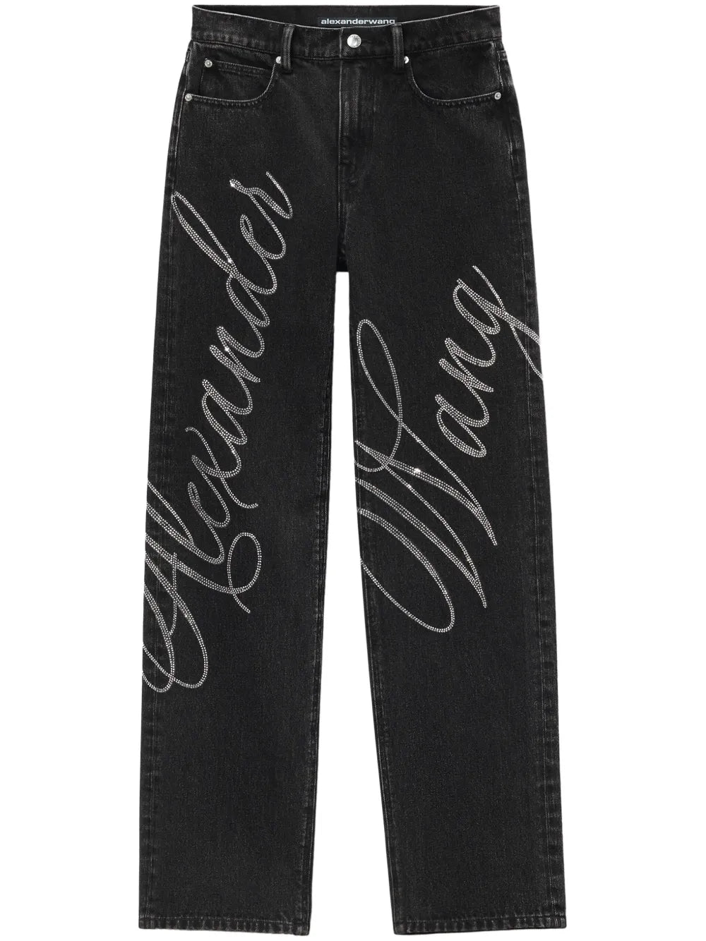 Ez Logo-Embellished Jeans