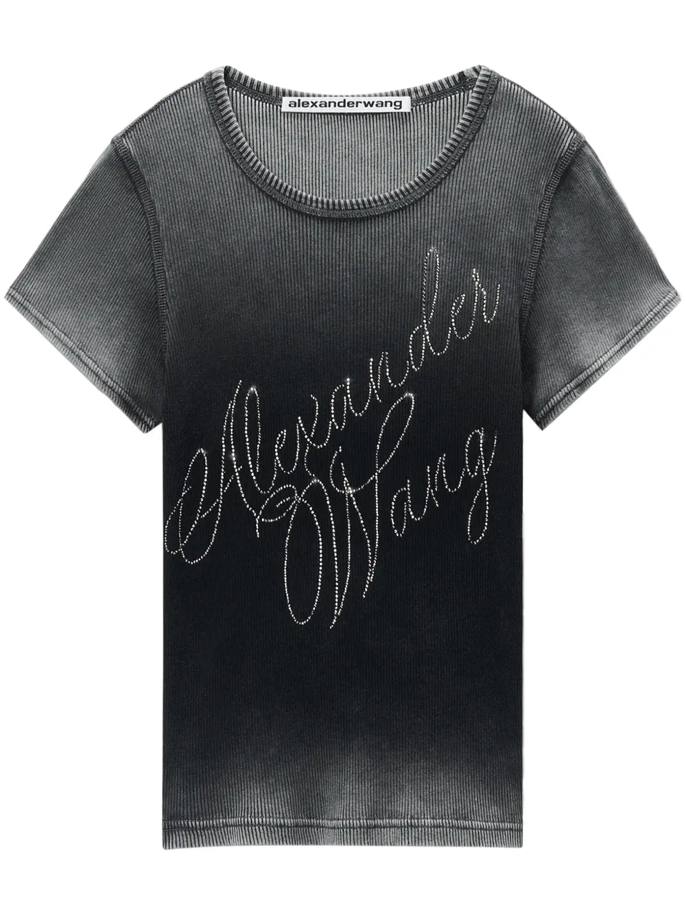 Hotfix Cursive-Logo Cotton T-Shirt