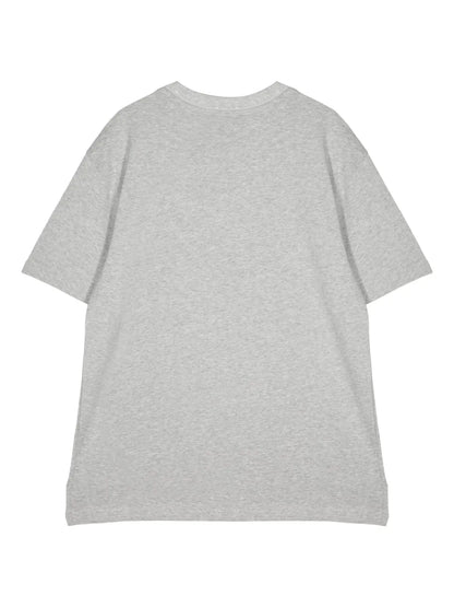 University Logo-Print Cotton T-Shirt