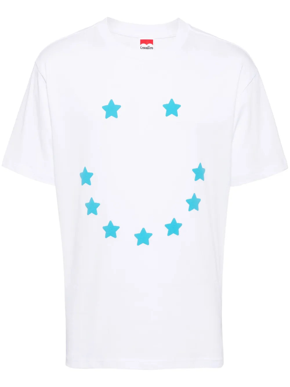 Star-Print Cotton T-Shirt