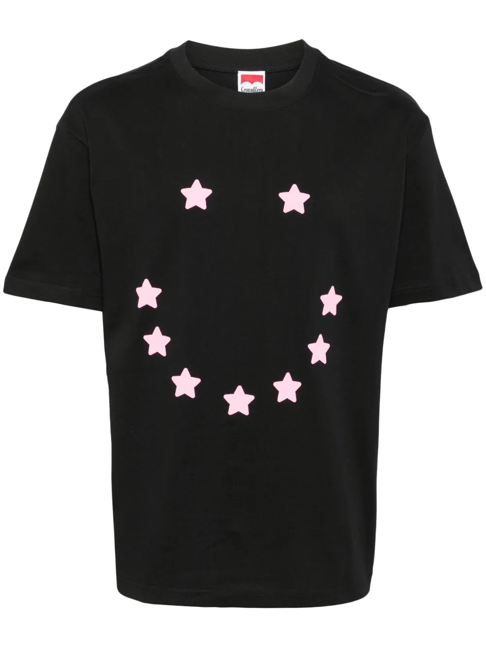 Star-Print Cotton T-Shirt