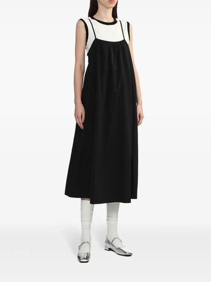 Layered Midi Dress