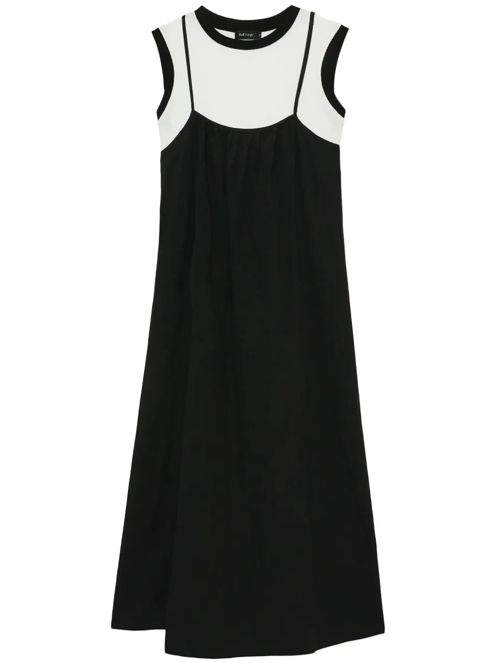 Layered Midi Dress
