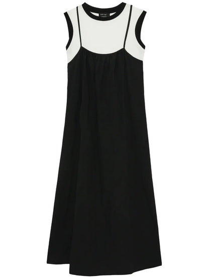 Layered Midi Dress