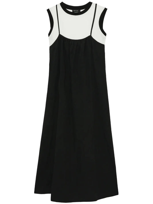 Layered Midi Dress