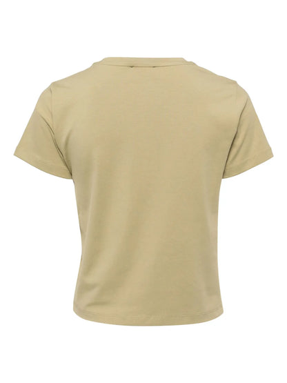 Logo-Print Cotton-Blend T-Shirt