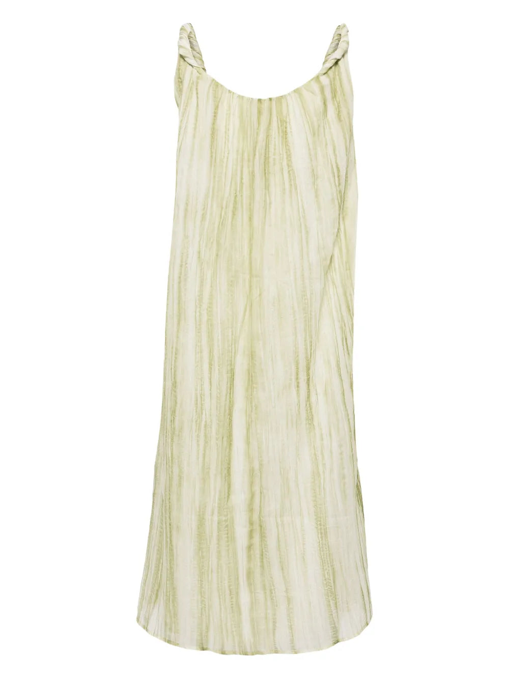 Twisted-Straps Shift Dress