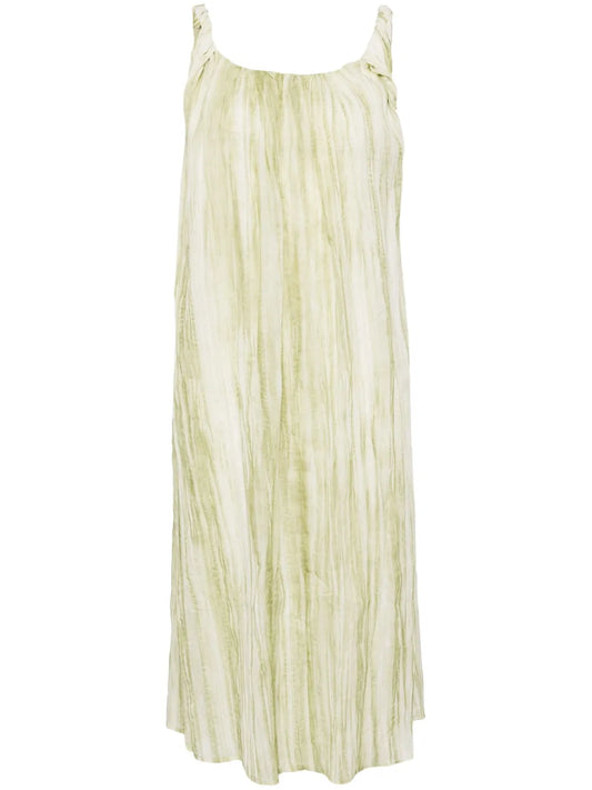 Twisted-Straps Shift Dress