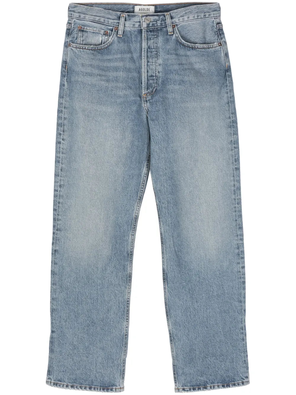 Fran Straight-Leg Jeans