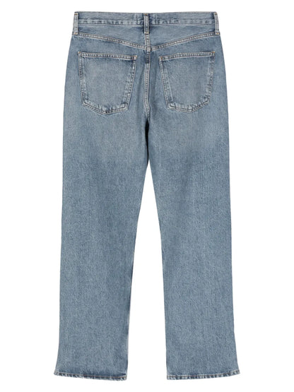 Fran Straight-Leg Jeans