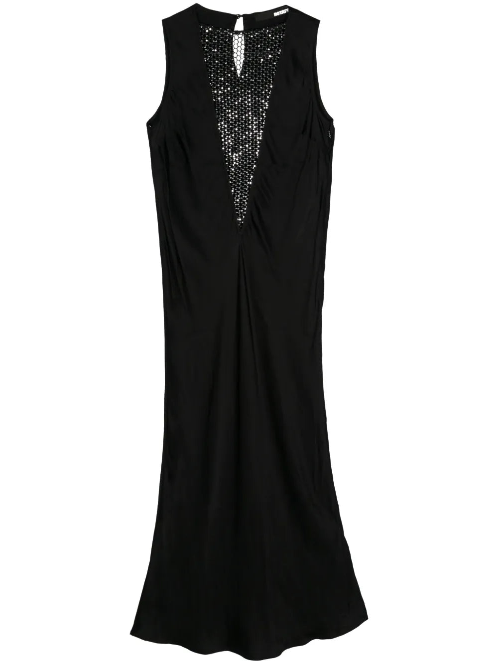 Sequin-Embellished Sarin Midi Dress